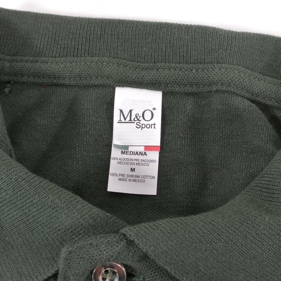 TD Canada Trust Bank Employee Uniform Polo Shirt Green NEW - Picture 8 of 12